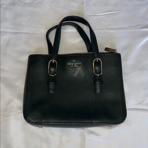 Kate Spade Black Satchel